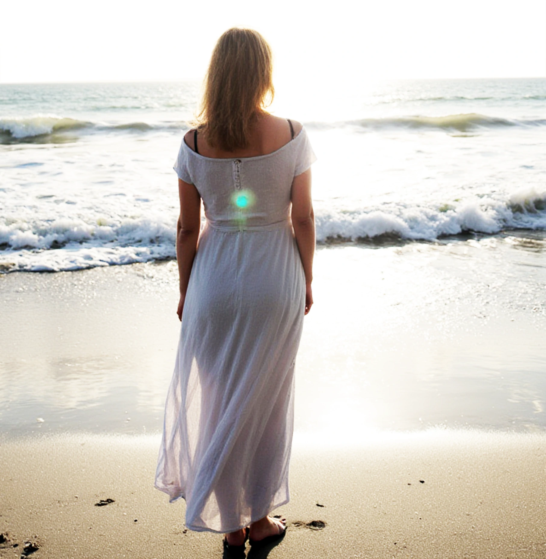 Caroline by the sea